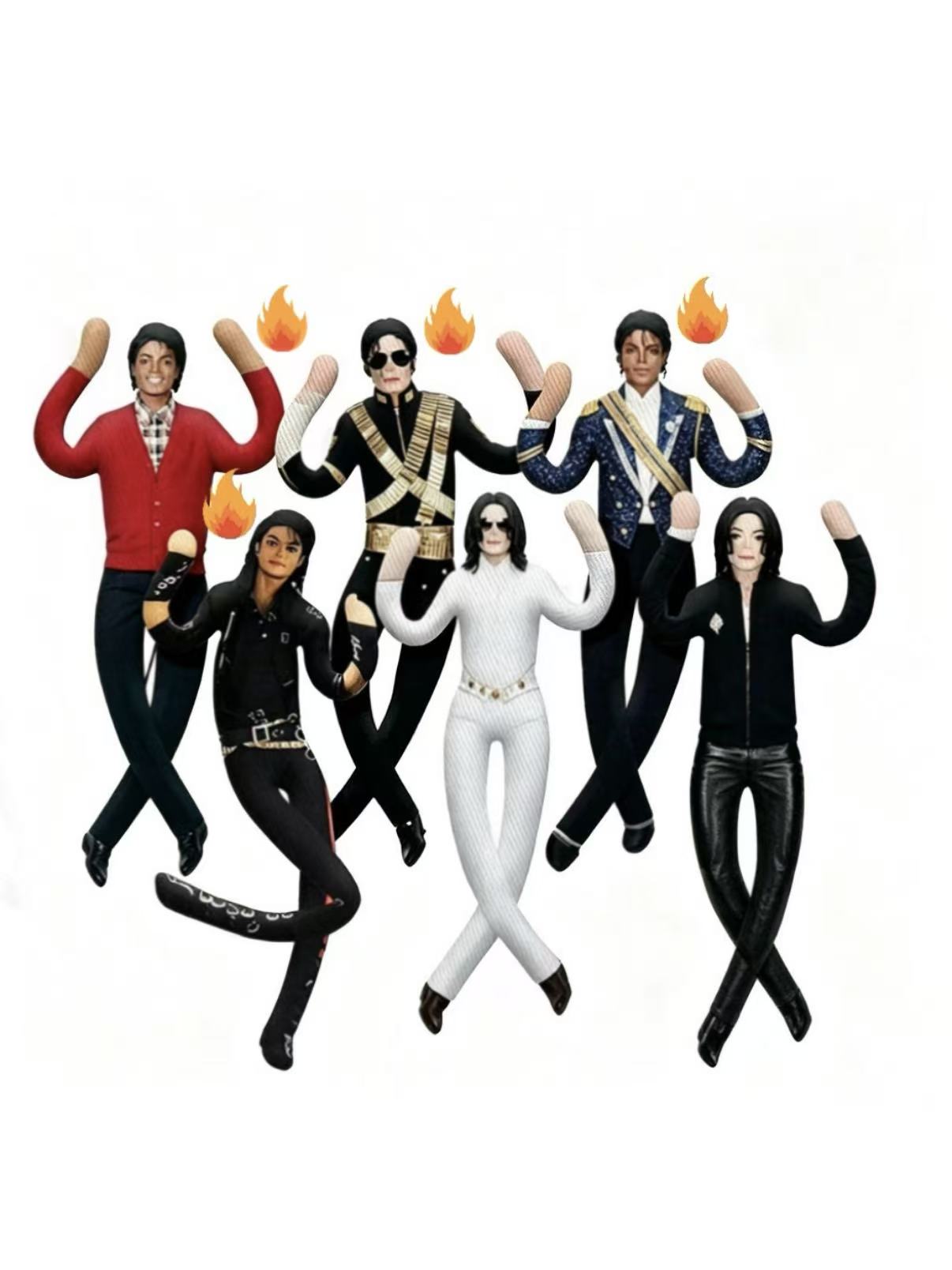 Home Decor Niche - Style Michael Jackson Cosplay Prop Doll