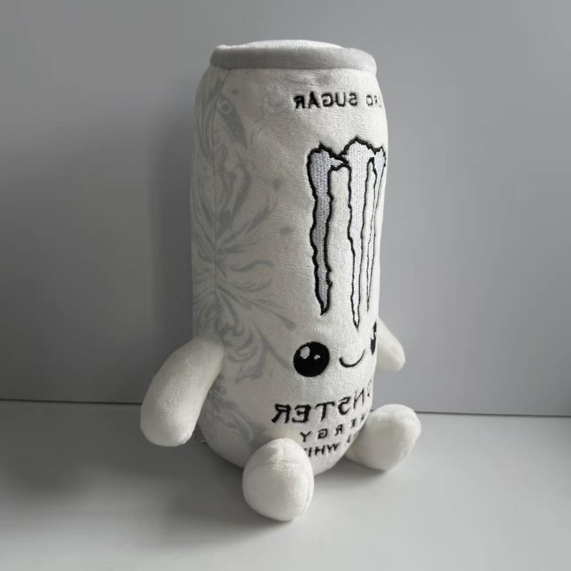 Home Decor Simulator - 2026New# Monster Plush White Energy Drink