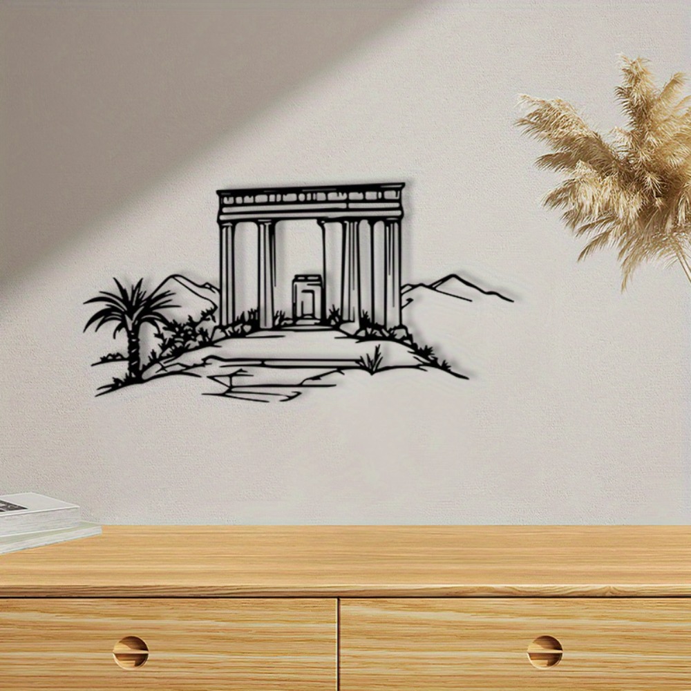 Home Decor Free - CIFBUY Iron Wall Art Religious Mural