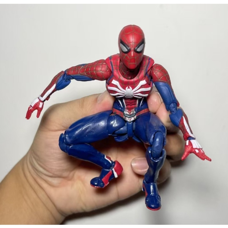 Hot PS4 Spider Hero Figure Ave - Home Decor Niche 评论和价格