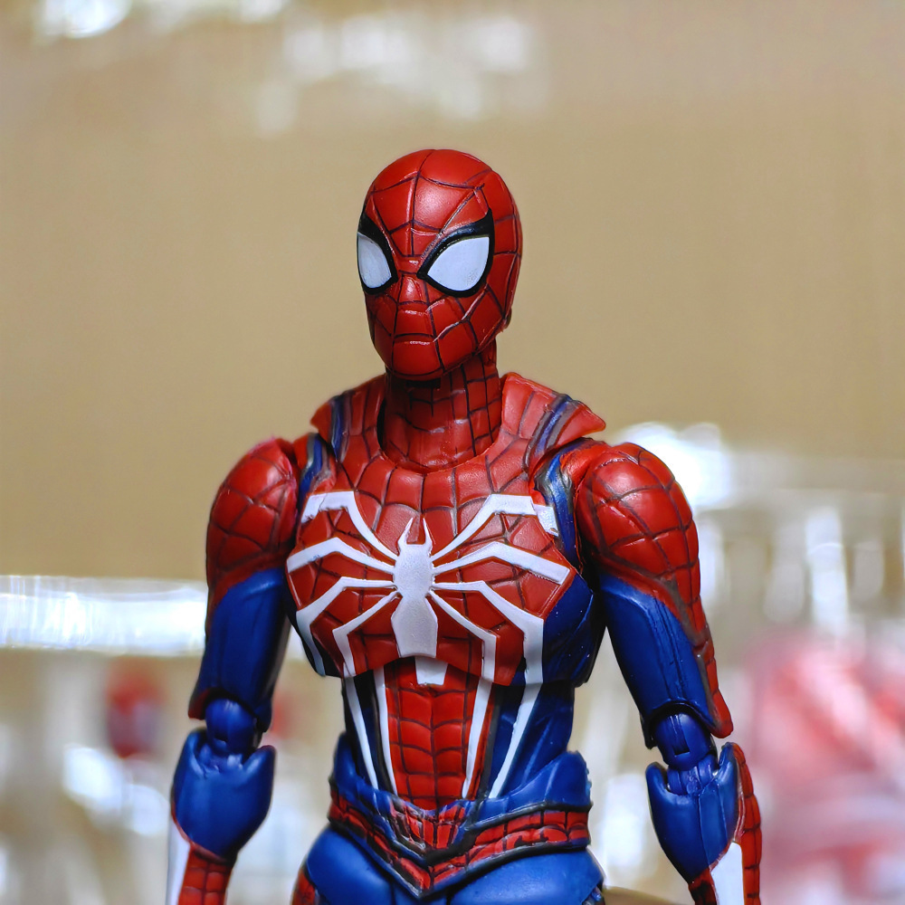 Hot PS4 Spider Hero Figure Ave - Home Decor Niche 评论和价格