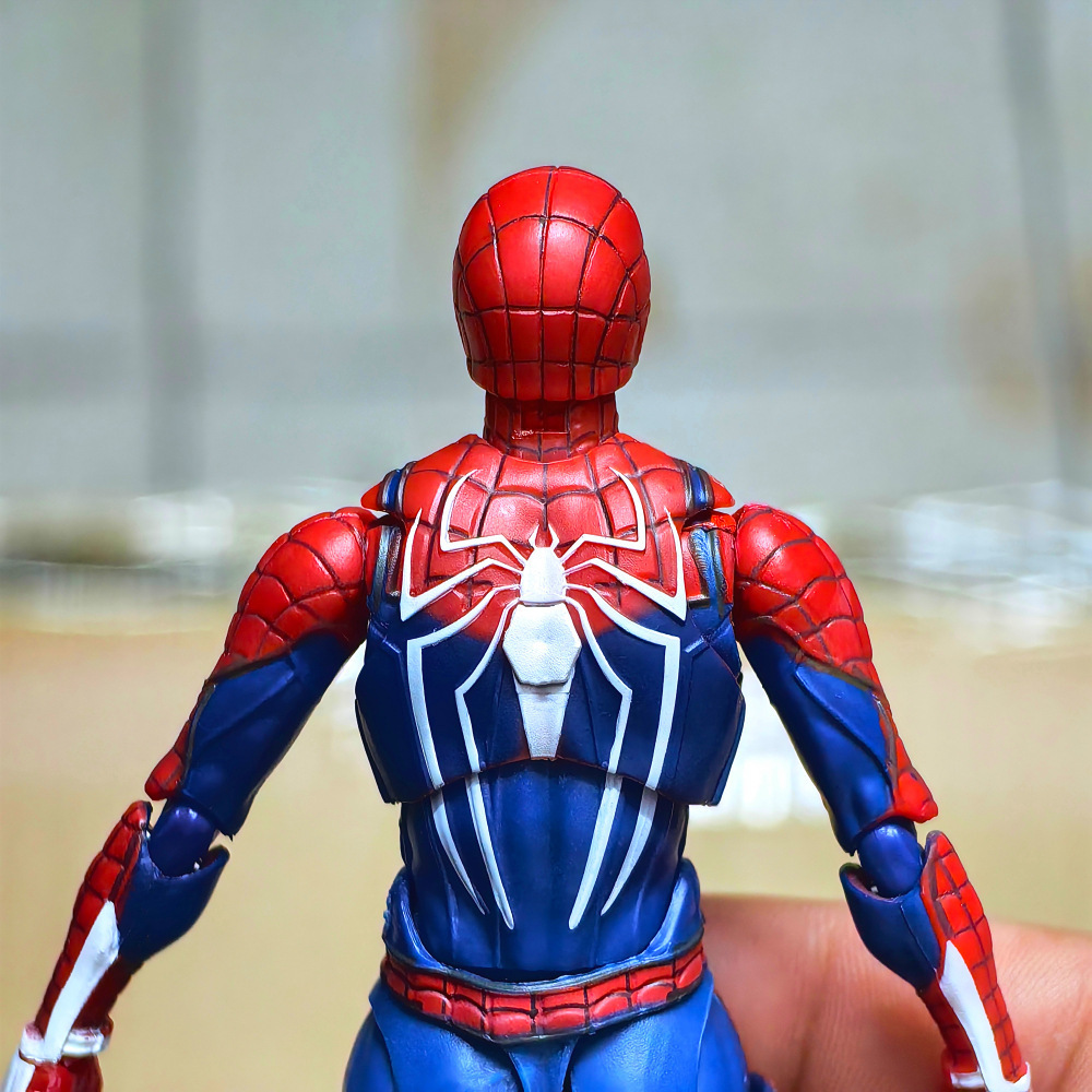 Hot PS4 Spider Hero Figure Ave - Home Decor Niche 评论和价格