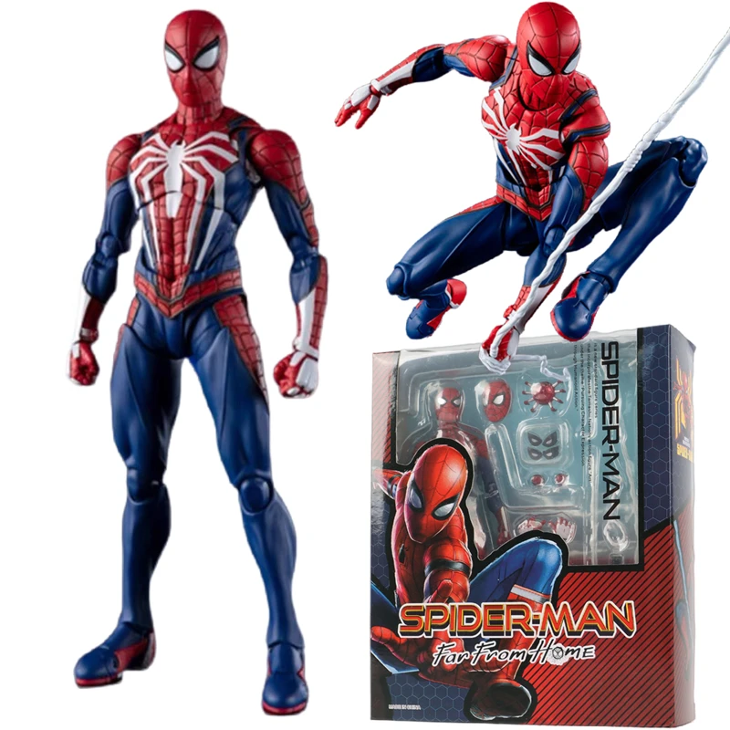 Hot PS4 Spider Hero Figure Ave - Home Decor Niche 评论和价格