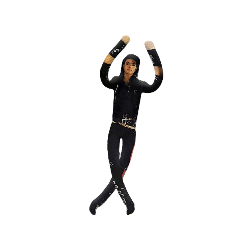 Anime Michael Jackson Cosplay  - Home Decor Niche 评论和价格