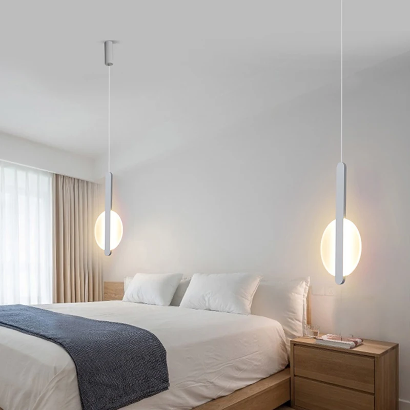 LED Pendant Lights Modern Hang - Hanging Moon Lamp 评论和价格