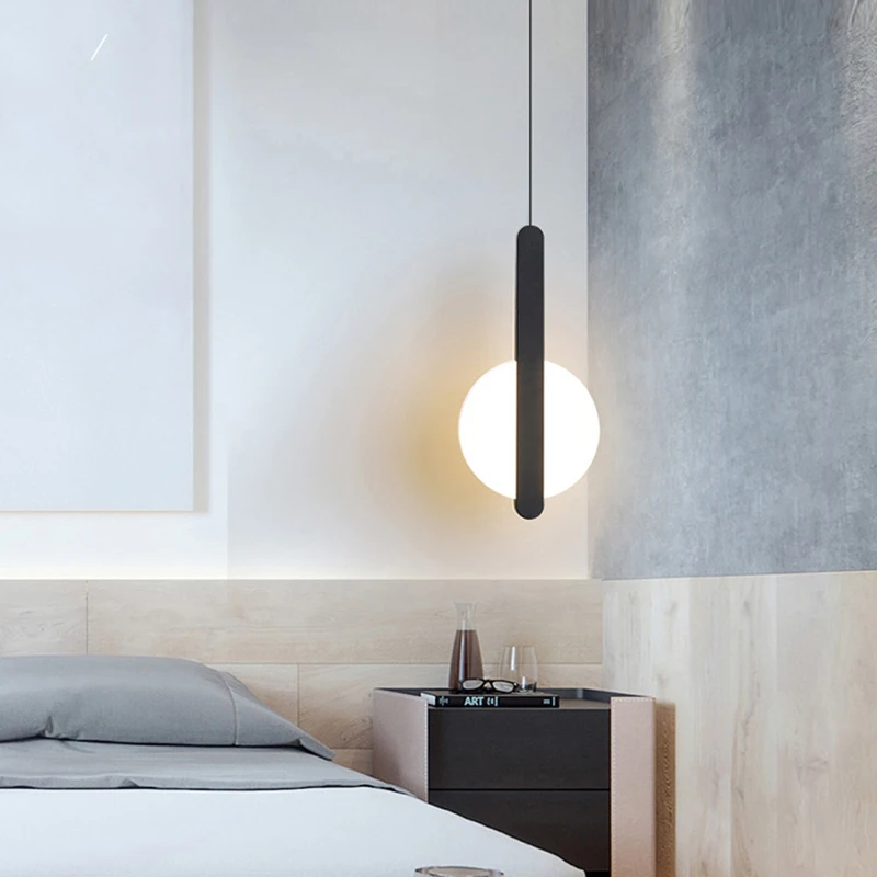 LED Pendant Lights Modern Hang - Hanging Moon Lamp 评论和价格