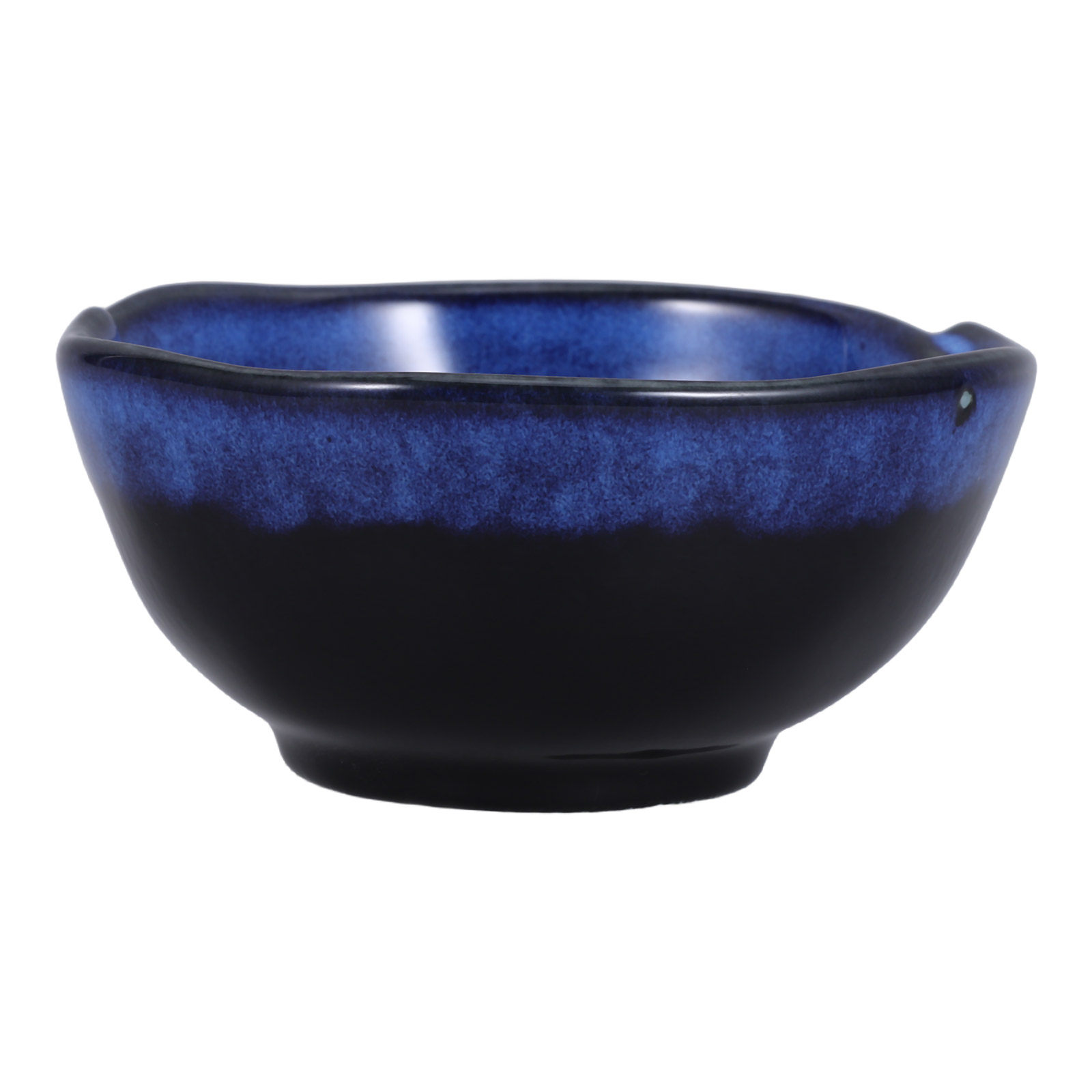 Rustic Blue Ceramic Decorative - Ceramic Trinket Dish 评论和价格
