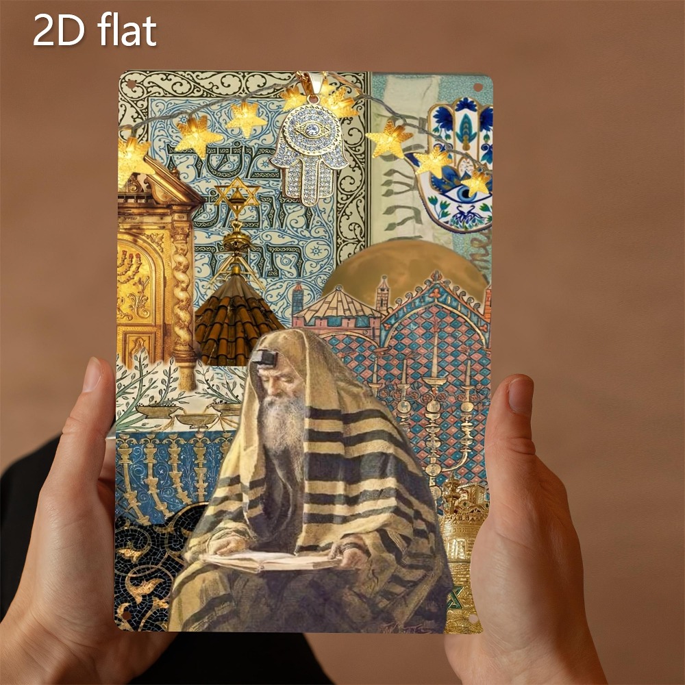 CIFBUY Vintage Jewish Elder Re - Home Decor Free 评论和价格