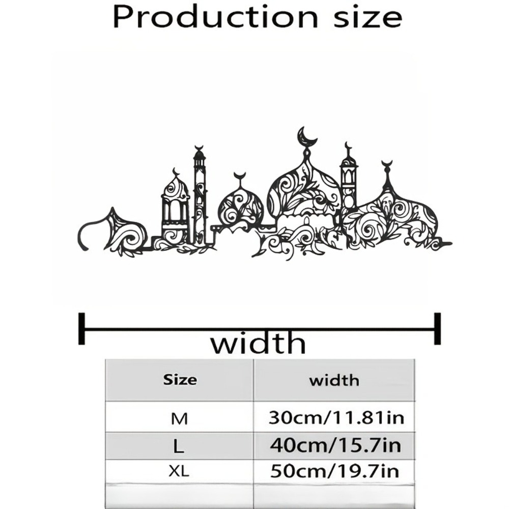 CIFBUY Iron Wall Art Islamic M - Home Decor Free 评论和价格