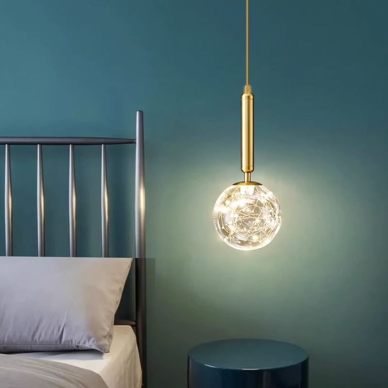 1 PC Modern Home Decor LED Lig - Hanging Moon Lamp 评论和价格