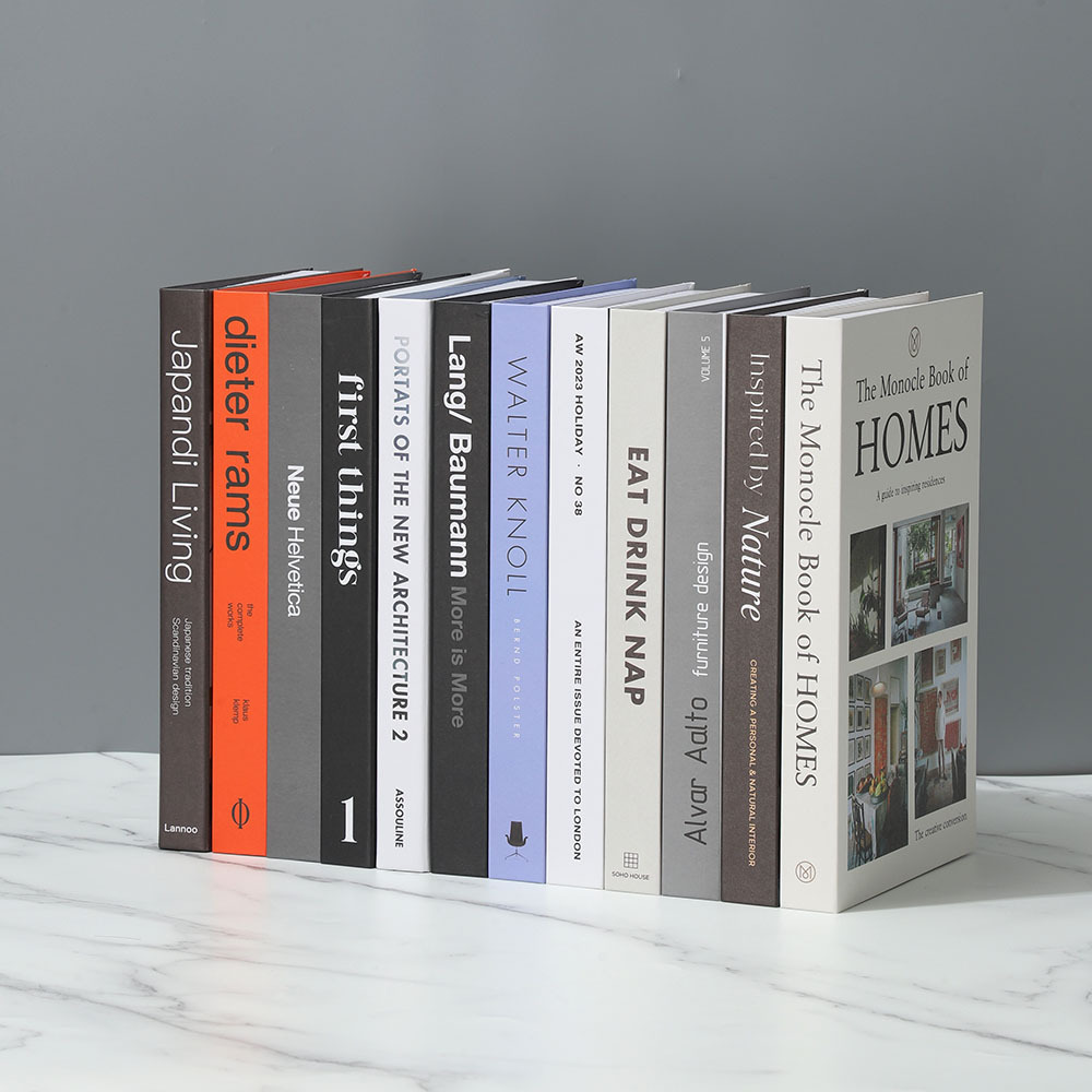 New Fashion Fake Book For Deco - Home Decor Magazine 评论和价格