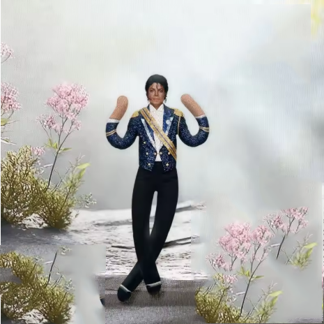 New Style Michael Jackson Cosp - Home Decor Niche 评论和价格