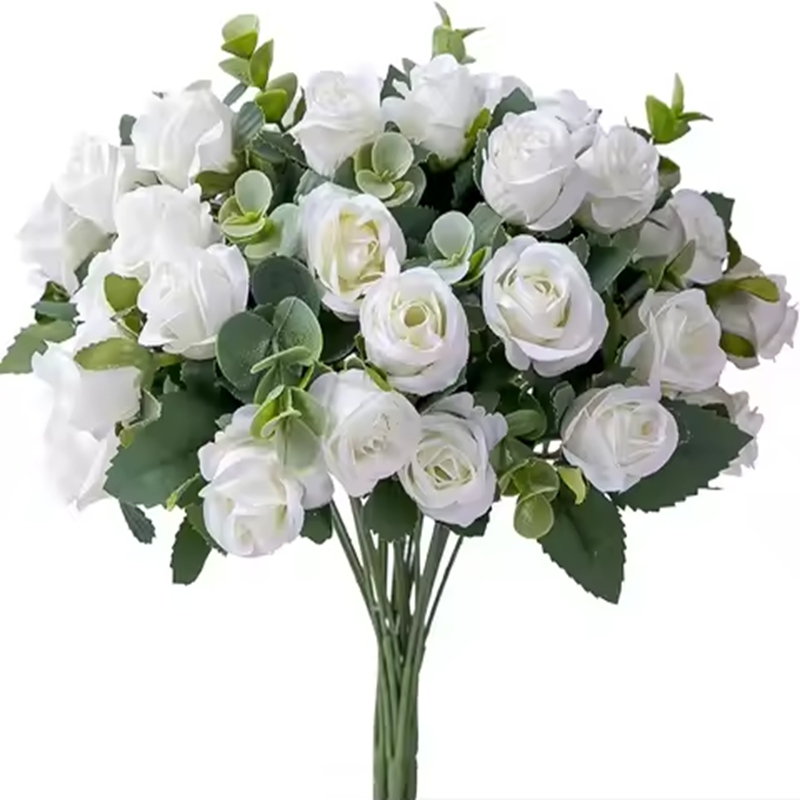 1/3pcs Artificial Flowers Vase - Home Decor Ai 评论和价格