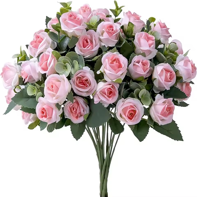 1/3pcs Artificial Flowers Vase - Home Decor Ai 评论和价格
