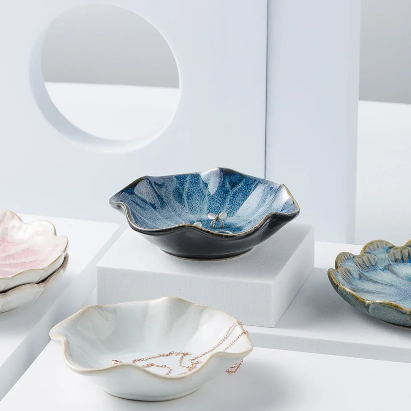 Creative and Minimalist Style  - Ceramic Trinket Dish 评论和价格
