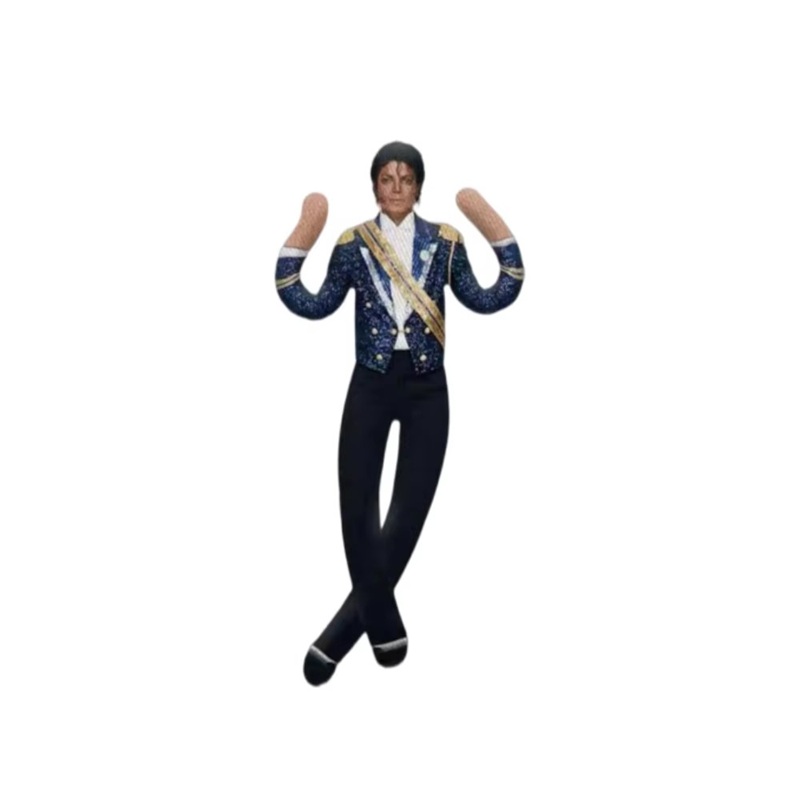 New Style Michael Jackson Cosp - Home Decor Niche 评论和价格