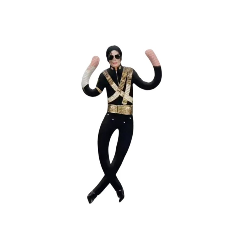 New Style Michael Jackson Cosp - Home Decor Niche 评论和价格
