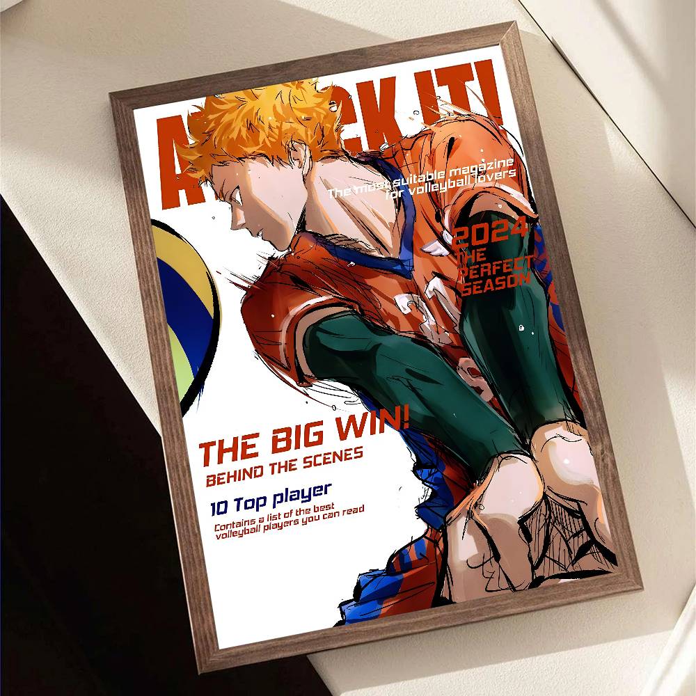 Anime Haikyuu!! Magazine Cover - Home Decor Magazine 评论和价格