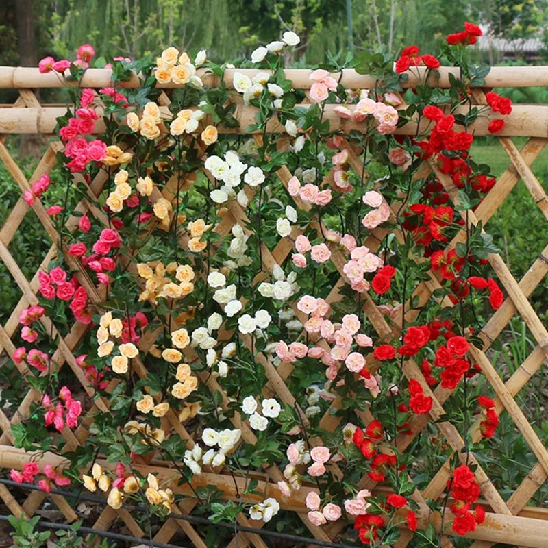 Artificial Flower Silk Rose Si - Home Decor Ai 评论和价格