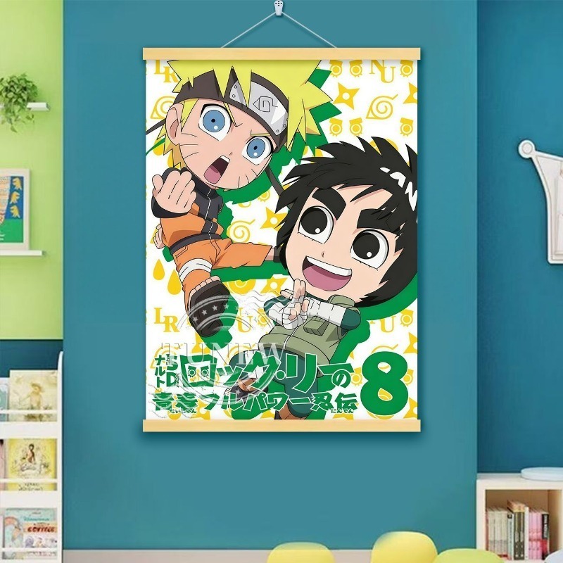 Q Version Naruto Rock Lee Scro - Home Decor Ai 评论和价格