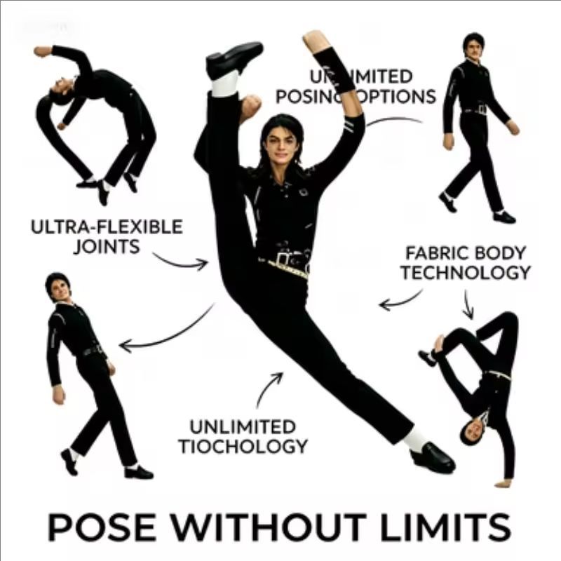 Style Michael Jackson Cosplay  - Home Decor Niche 评论和价格