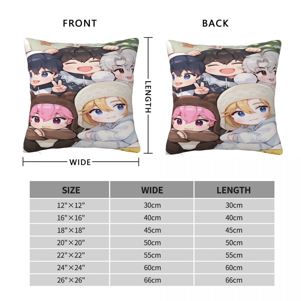 Kpop PLAVE Caligo Pt Pillow Ca - Home Decor Pt 评论和价格