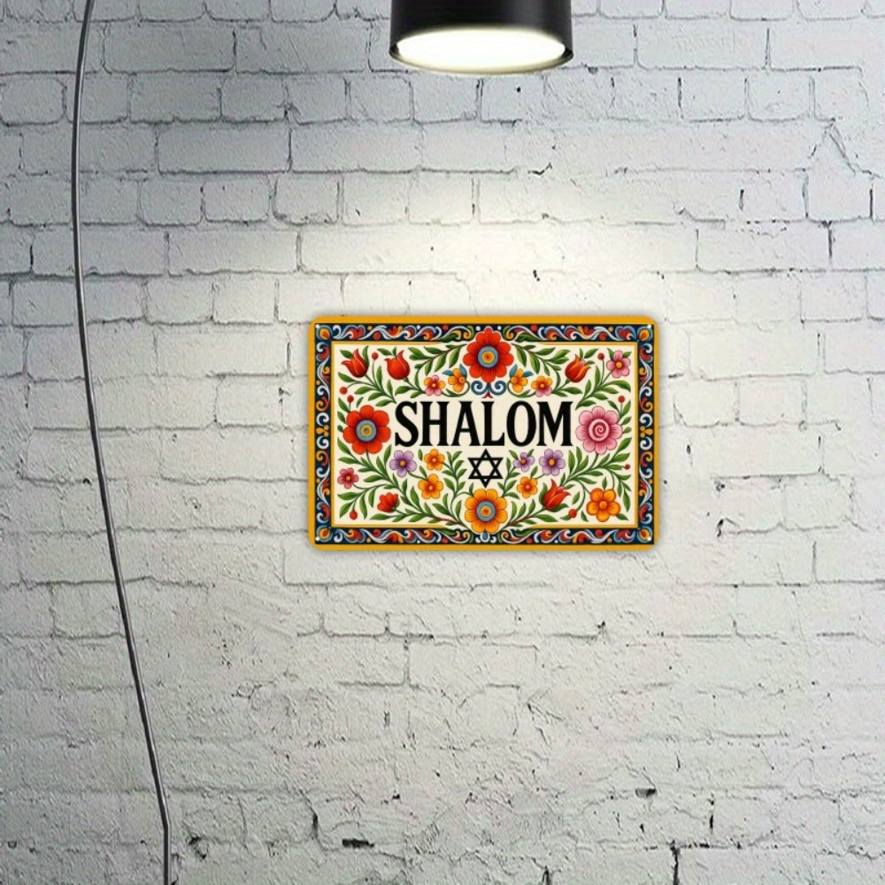 CIFBUY Vintage Aluminum Wall A - Home Decor Free 评论和价格