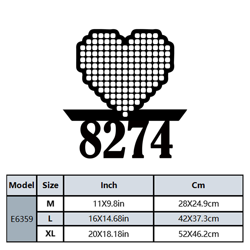 1PC Cool Love Customizable Nam - Home Decor Wall Tiles 评论和价格