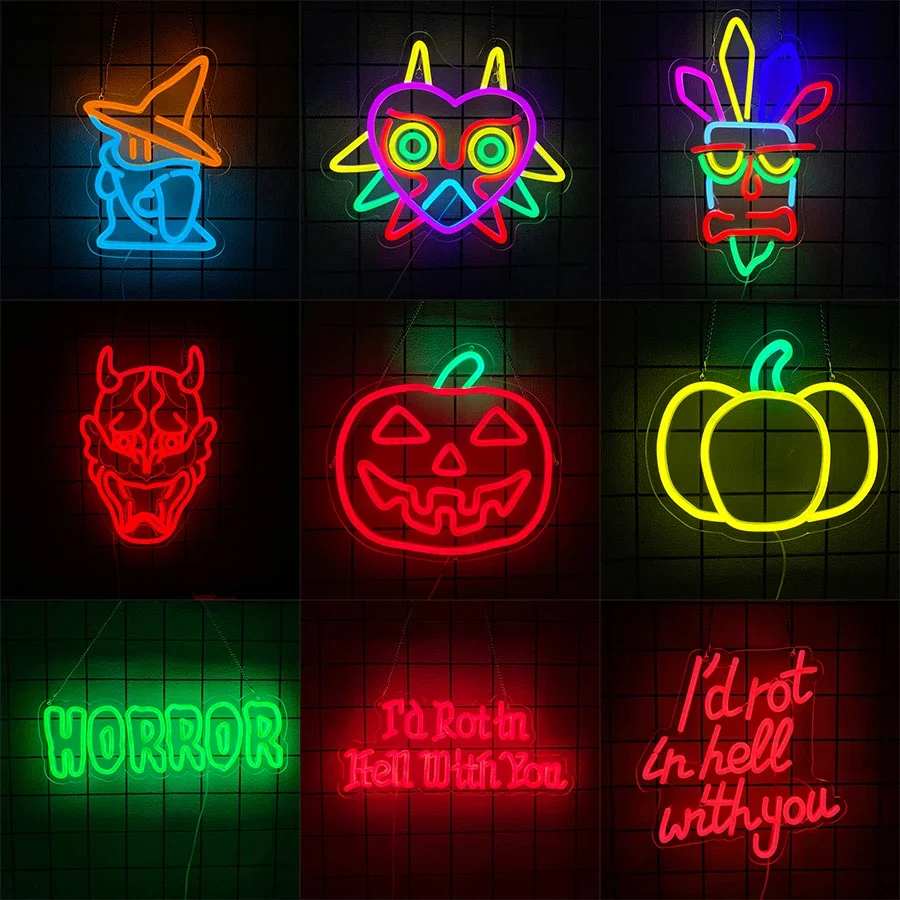 Neon Sign for Home Decor for R - Home Decor Fallout 4 评论和价格