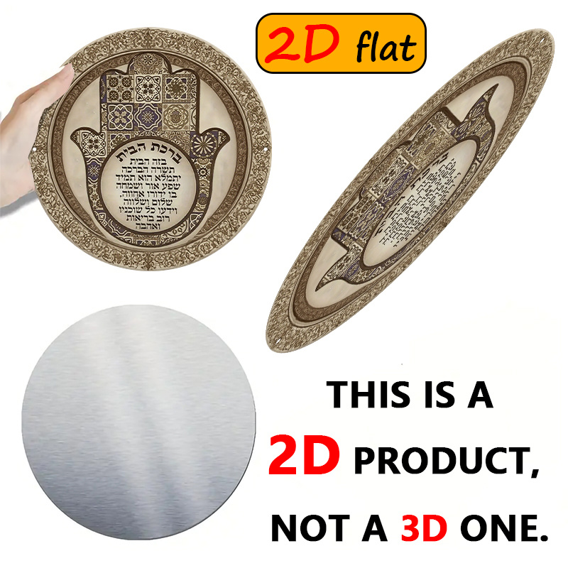 CIFBUY Exotic Hamsa Hand Alumi - Home Decor Free 评论和价格