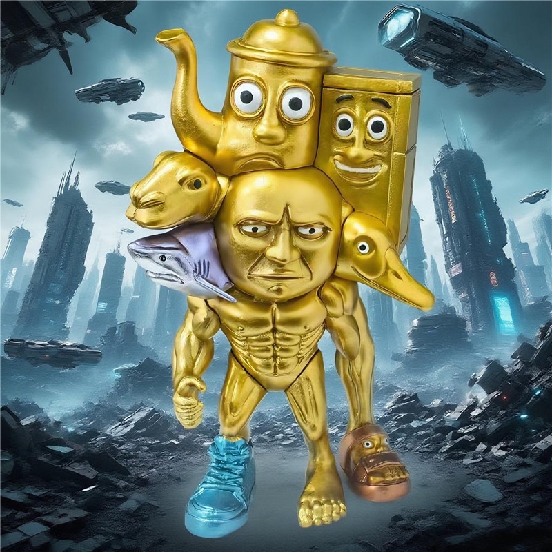 Large AI Mythic Wooden Stickma - Home Decor Ai 评论和价格