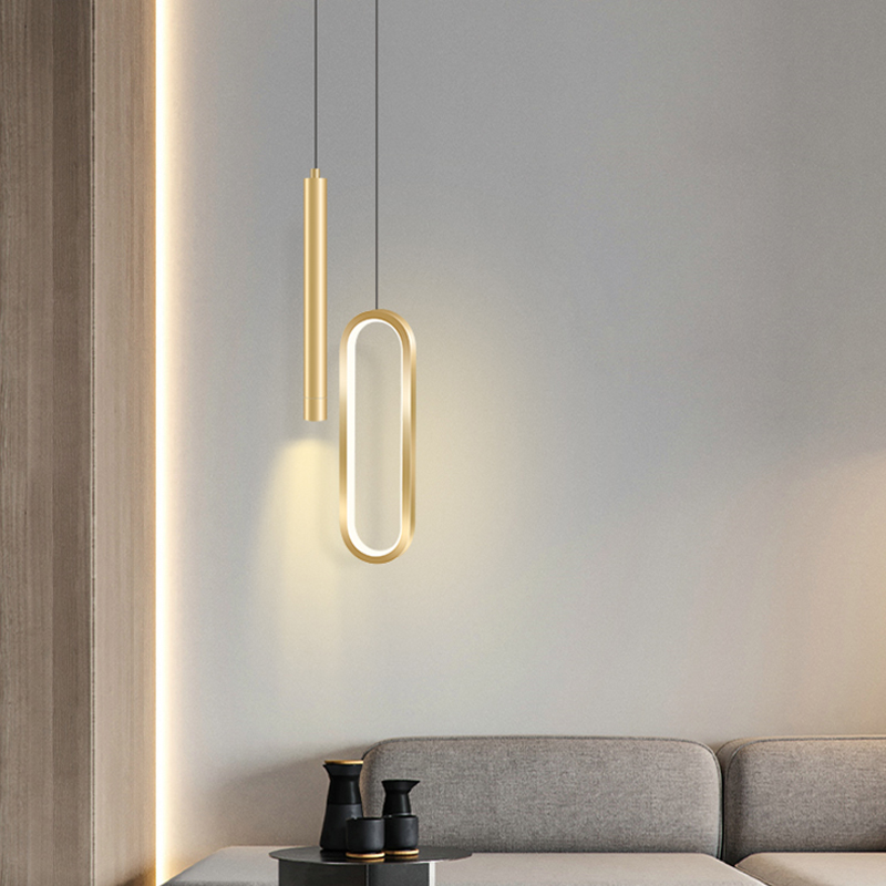 Nordic LED Pendant Light Hangi - Hanging Moon Lamp 评论和价格
