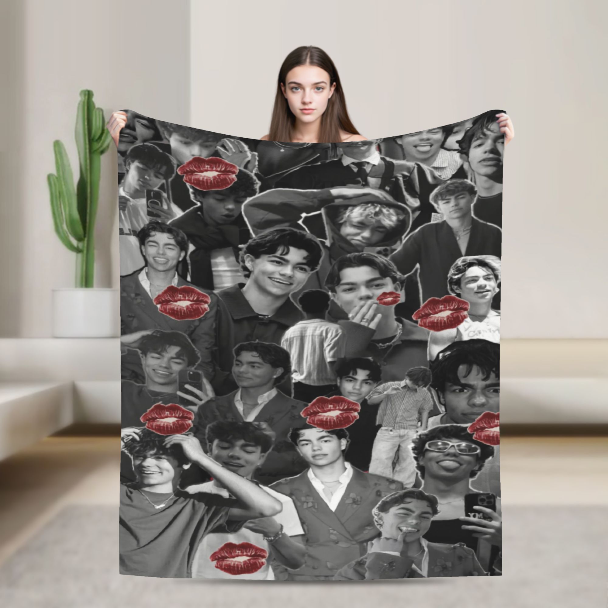 Malachi Barton Blanket  Warm S - Home Decor Fallout 4 评论和价格