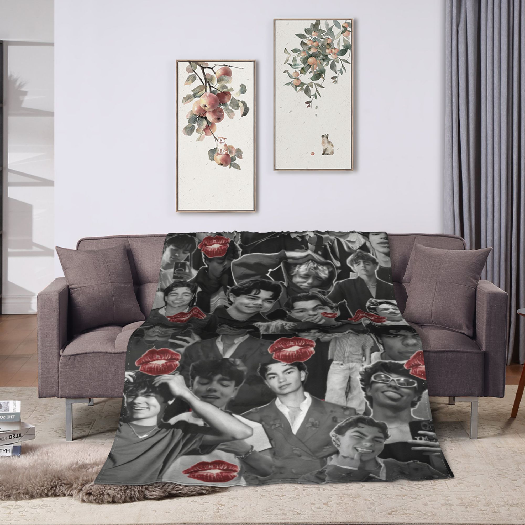 Malachi Barton Blanket  Warm S - Home Decor Fallout 4 评论和价格