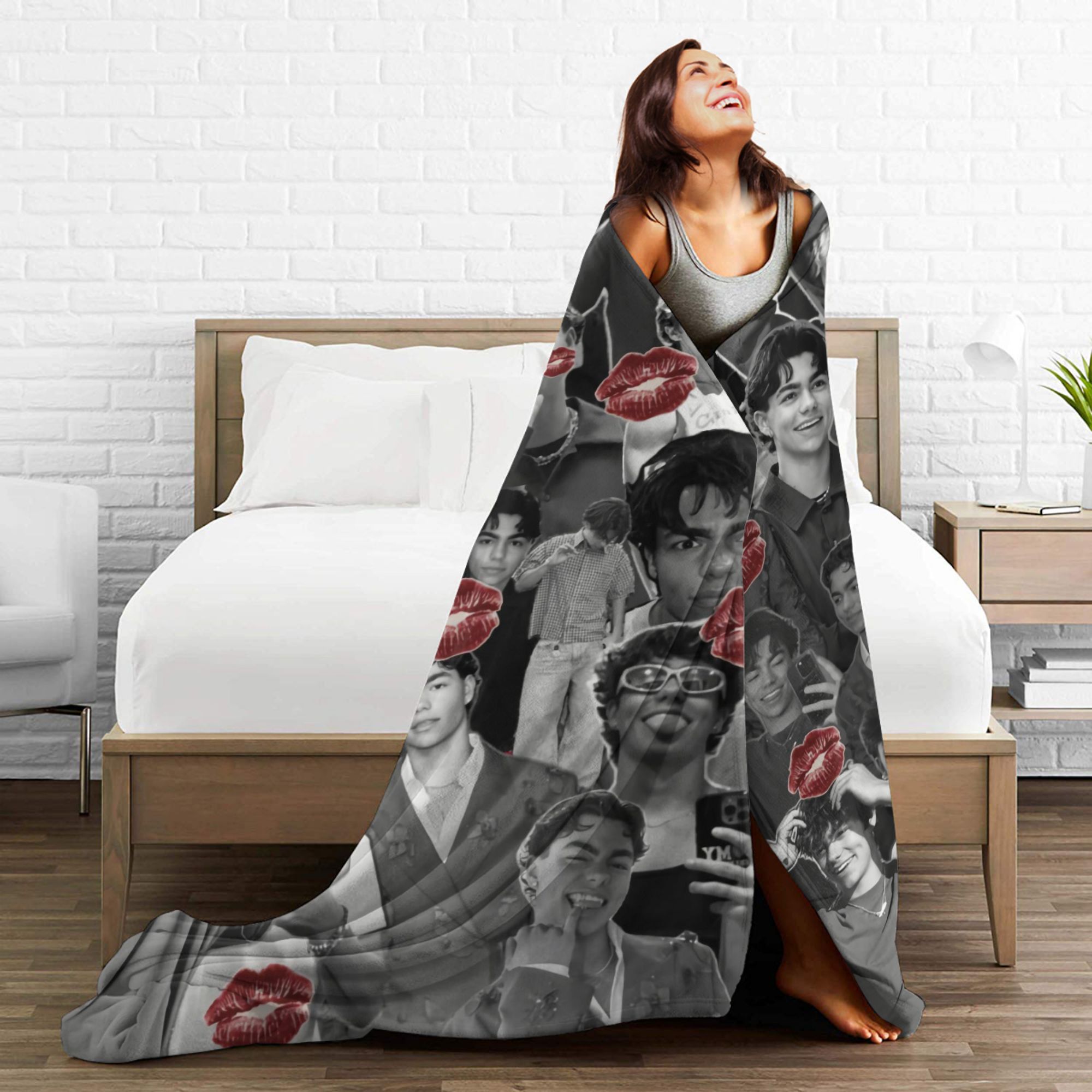 Malachi Barton Blanket  Warm S - Home Decor Fallout 4 评论和价格