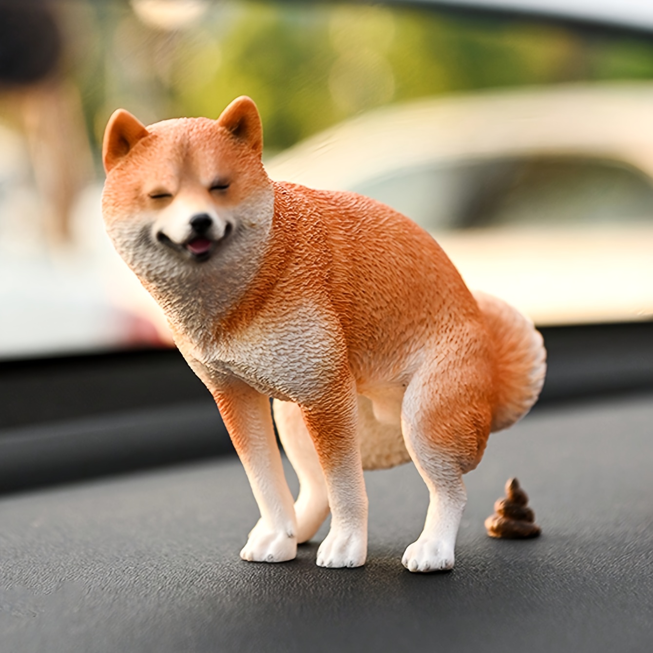 1/6 Scale Funny Shiba Inu Figu - Home Decor Simulator 评论和价格