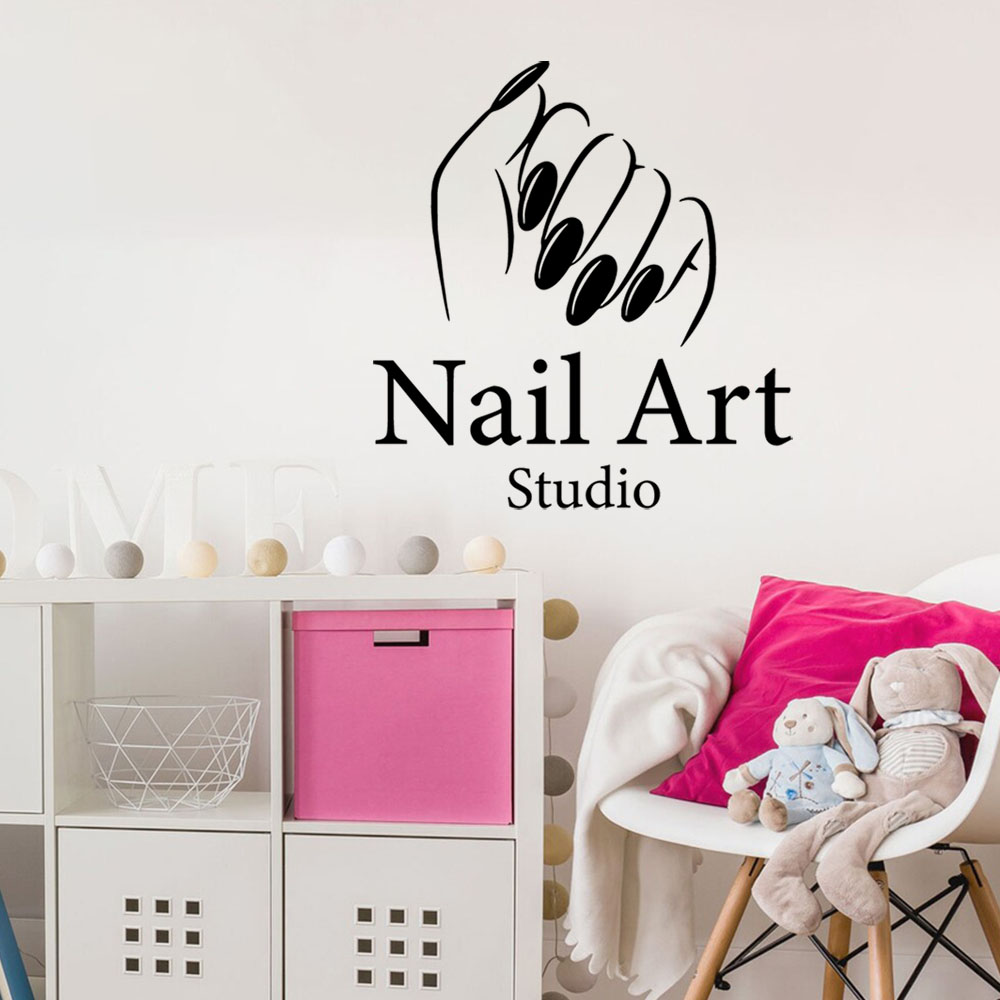 1PC Colorful Manicure Customiz - Home Decor Wall Tiles 评论和价格