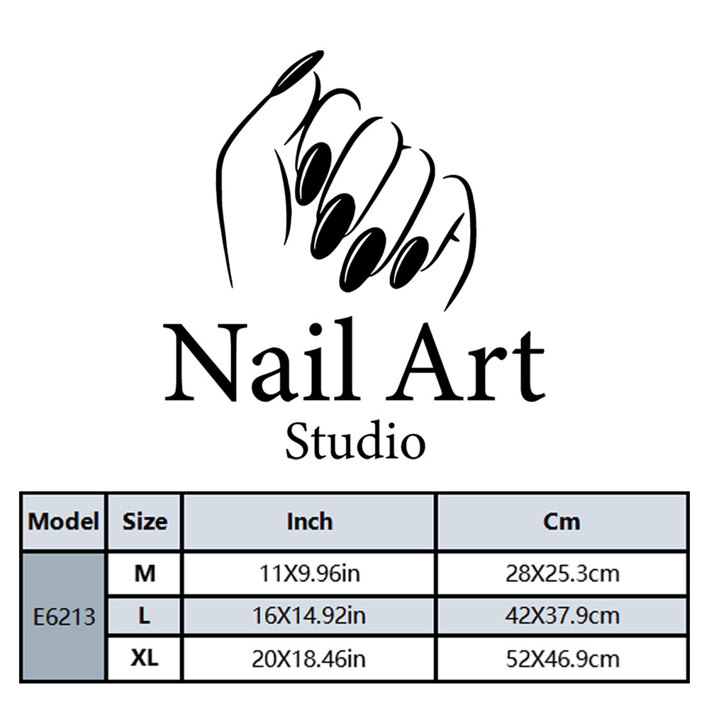 1PC Colorful Manicure Customiz - Home Decor Wall Tiles 评论和价格