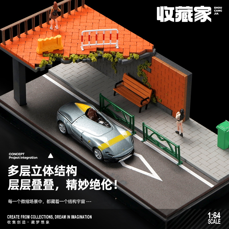 Simulation Miniature Scene of  - Home Decor Simulator 评论和价格