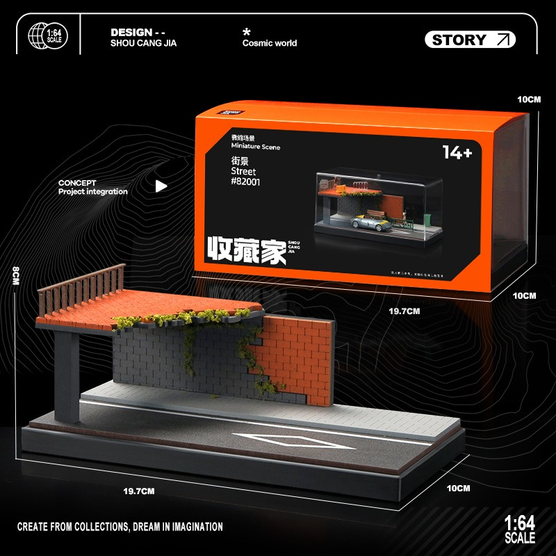 Simulation Miniature Scene of  - Home Decor Simulator 评论和价格