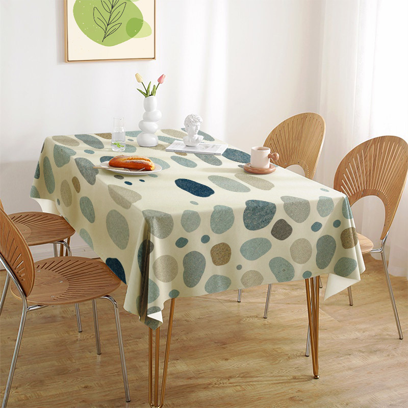 1pc, 2D Flat Printed Tableclot - Home Decor Color Palettes 评论和价格