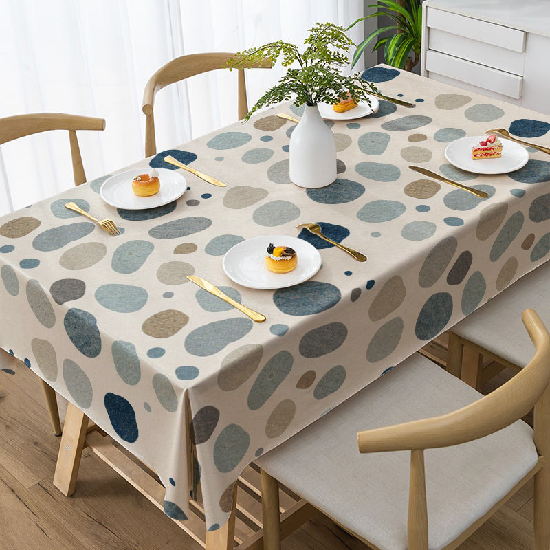 1pc, 2D Flat Printed Tableclot - Home Decor Color Palettes 评论和价格