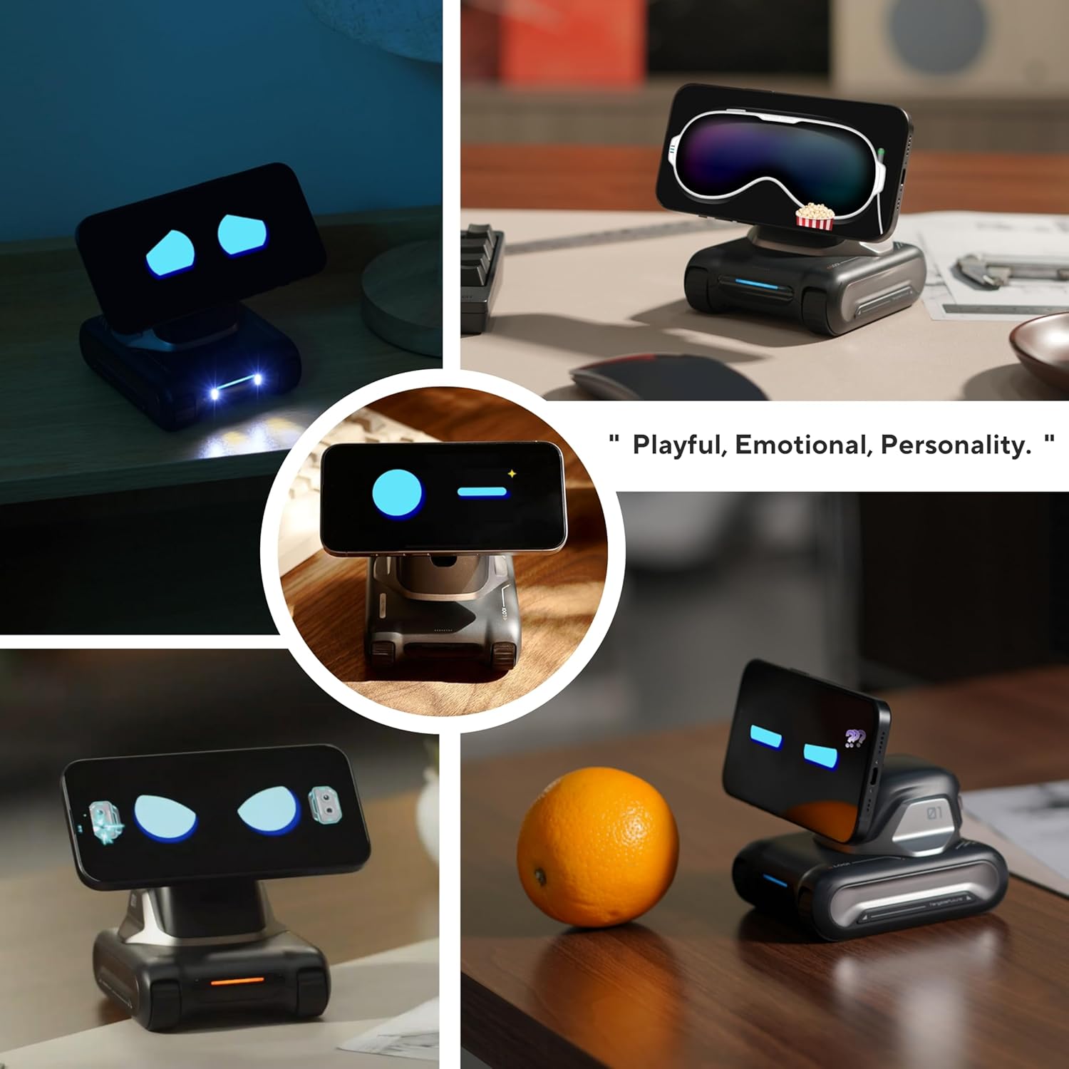 LOOI Smart Desktop Robot | AI  - Home Decor Ai 评论和价格