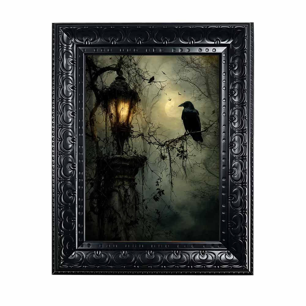 Halloween Wall Art, Framed Can - Geometric Wall Art 评论和价格