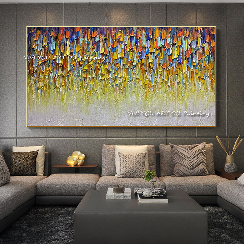 The Abstract Handmade Color Th - Home Decor Color Palettes 评论和价格
