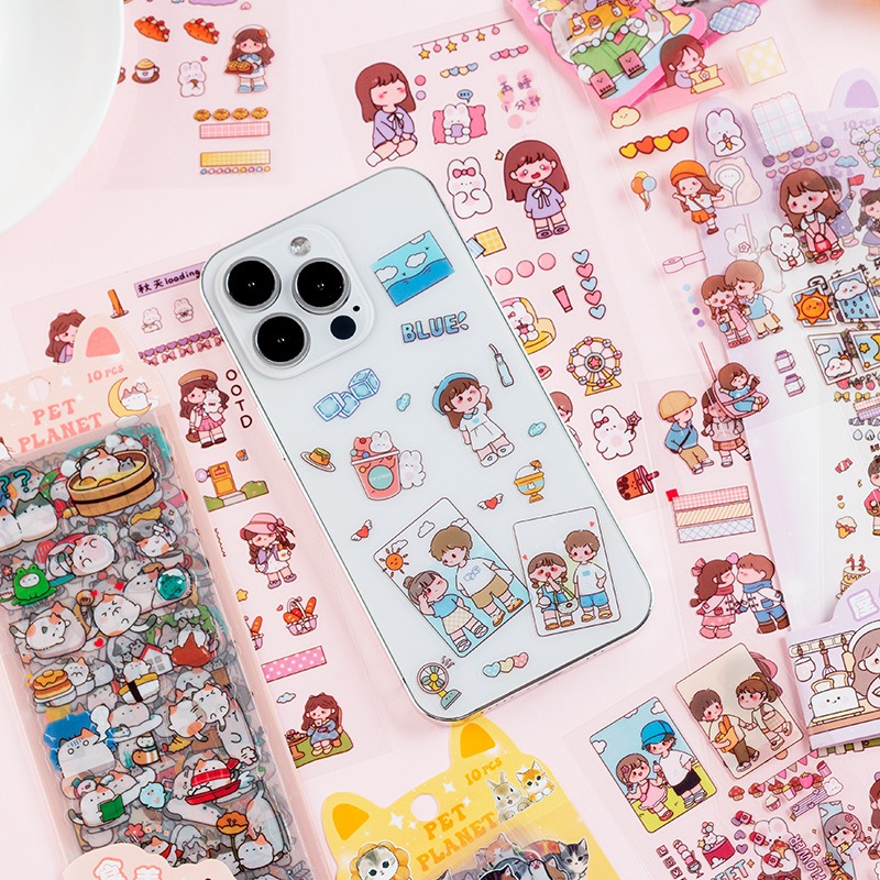 10pcs/pack Cartoon Animals Sti - Home Decor Magazine 评论和价格