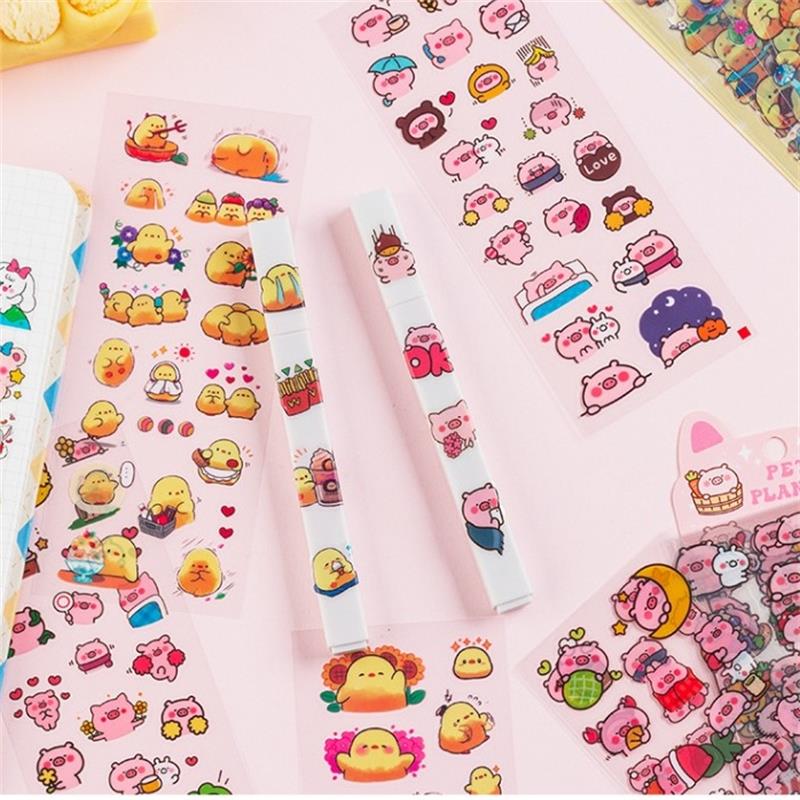 10pcs/pack Cartoon Animals Sti - Home Decor Magazine 评论和价格
