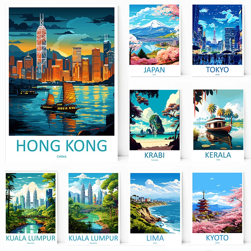 Unframe Hong Kong Japan Kerala - Home Decor Kerala 评论和价格