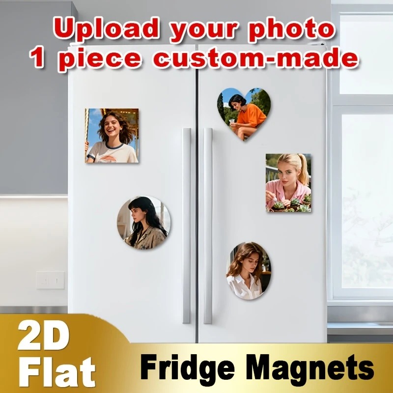 Custom Photo Fridge Magnet 2D  - Home Decor Com 评论和价格