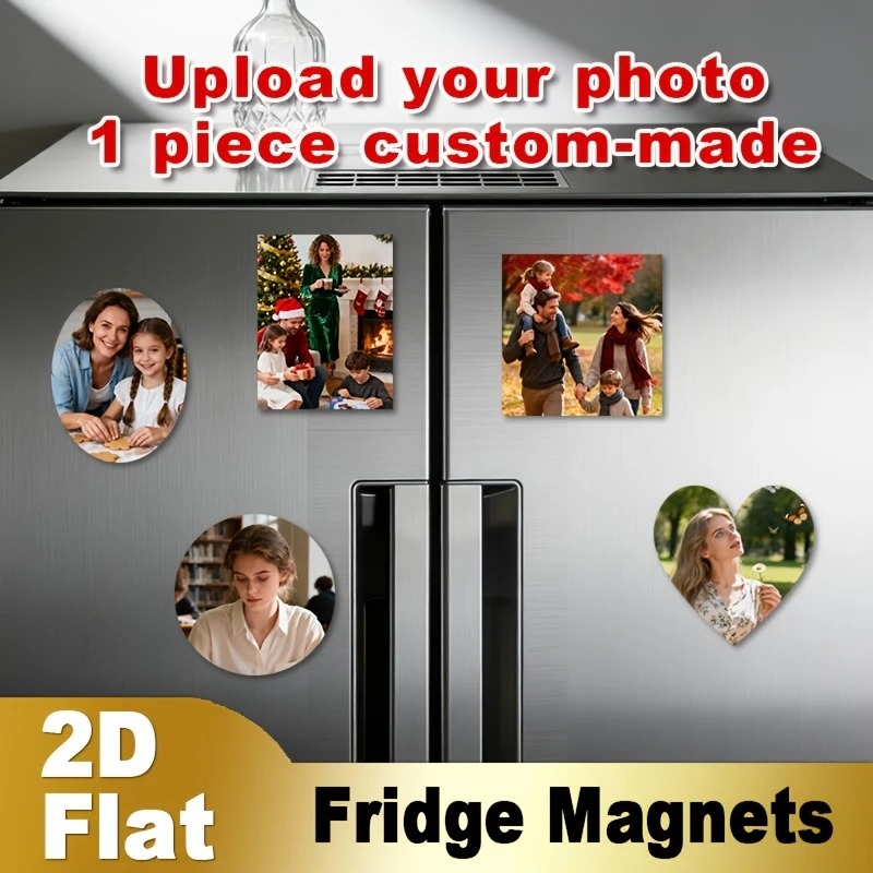 Custom Photo Fridge Magnet 2D  - Home Decor Com 评论和价格